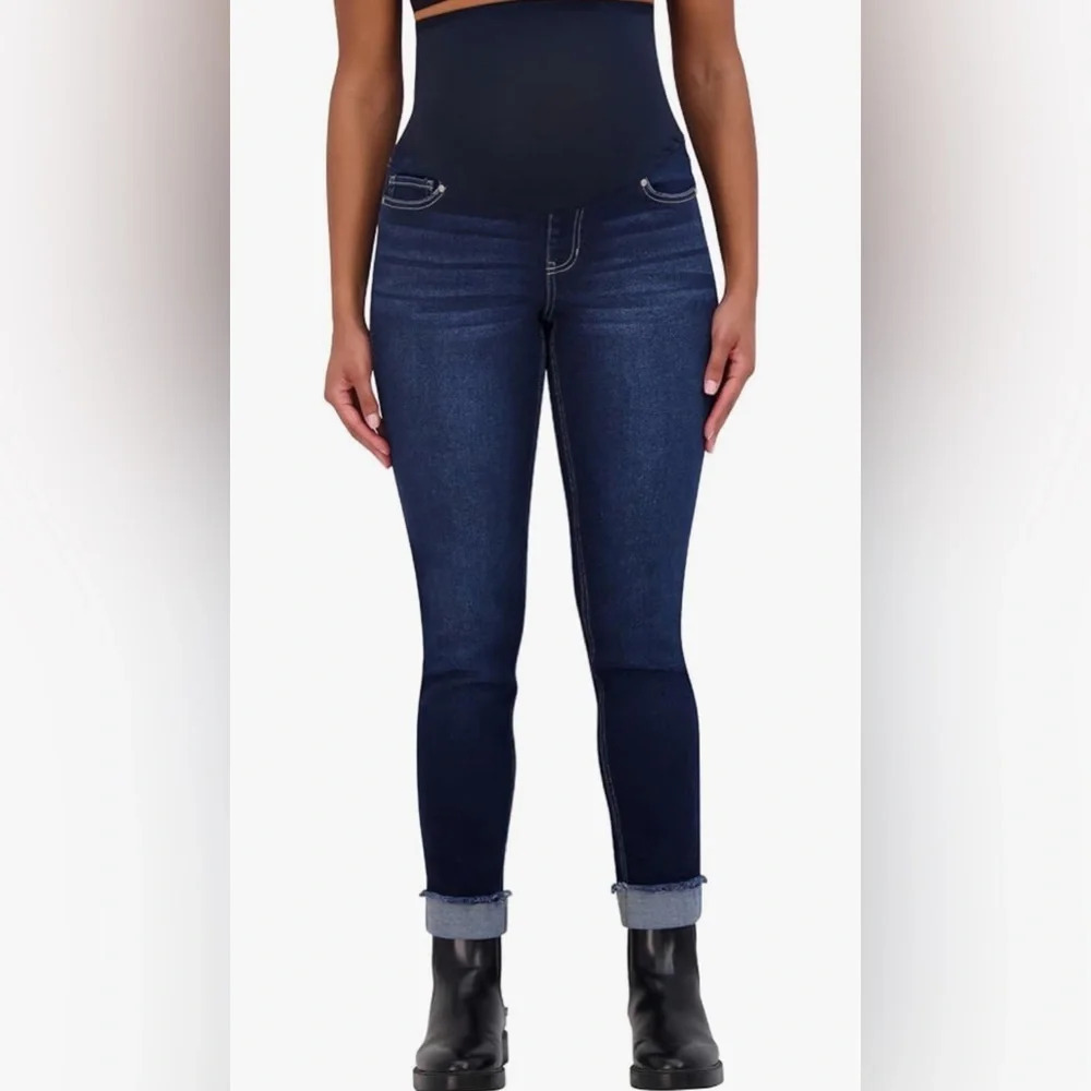 Savi Parker New York Maternity Slim Girlfriend Jean Size XL NWT